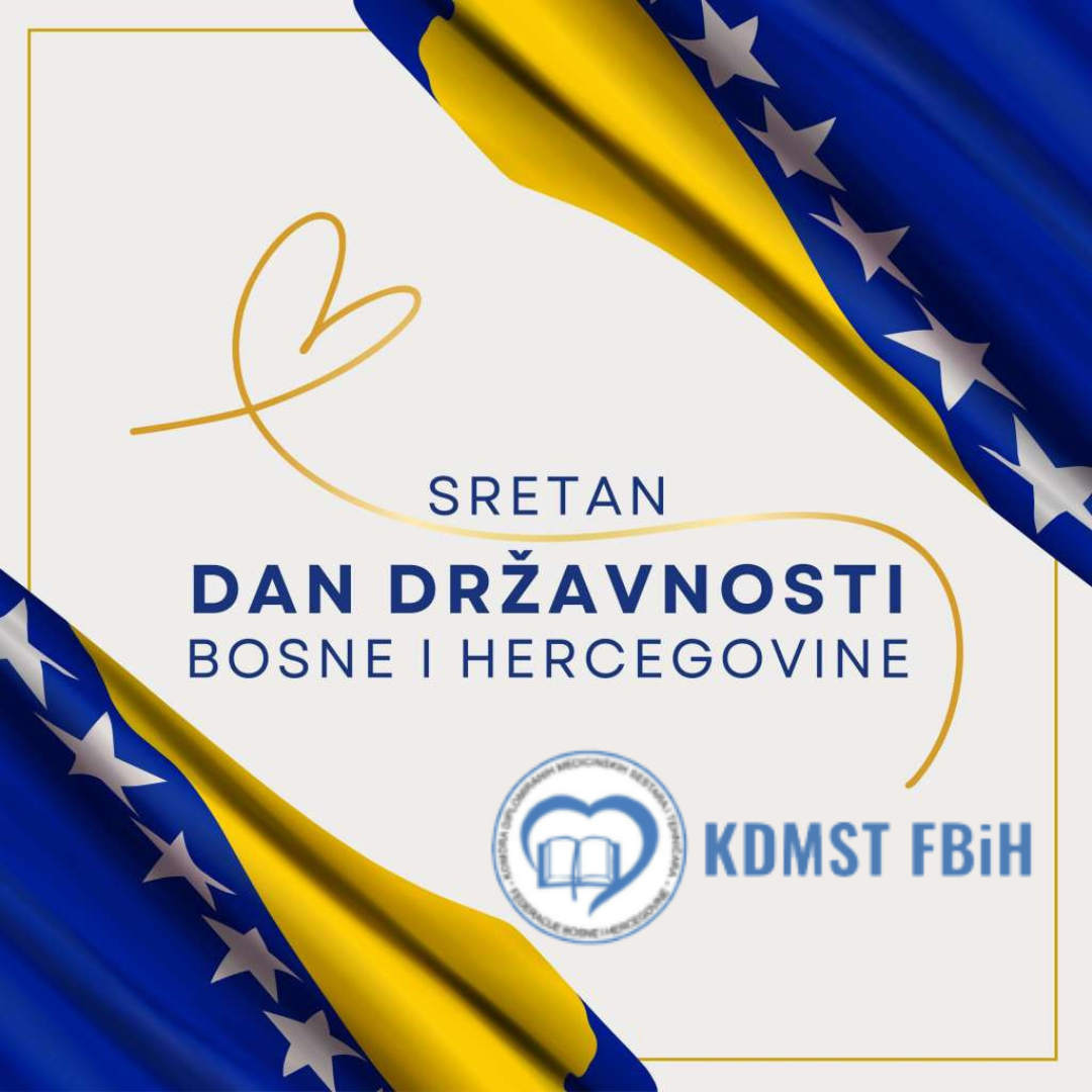 Čestitka povodom Dana državnosti Bosne i Hercegovine
