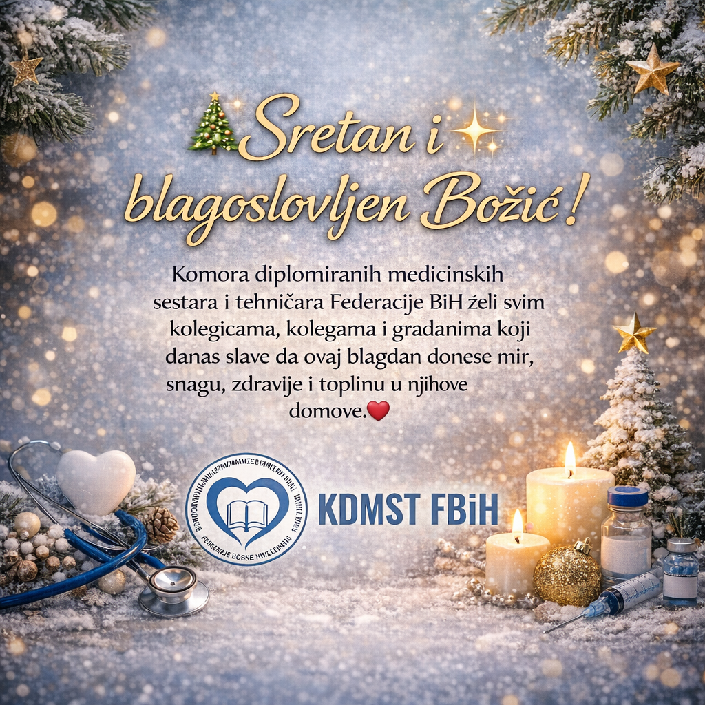 Sretan i blagoslovljen Božić!