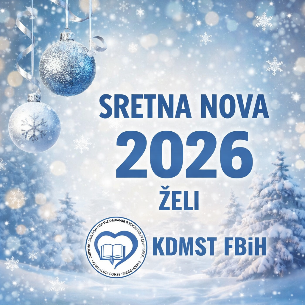 SRETNA NOVA 2026. GODINA!
