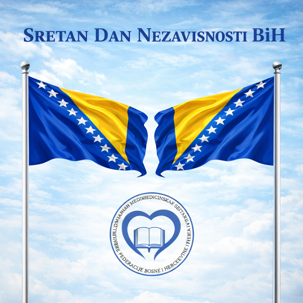 Sretan 1. Mart – Dan nezavisnosti BiH