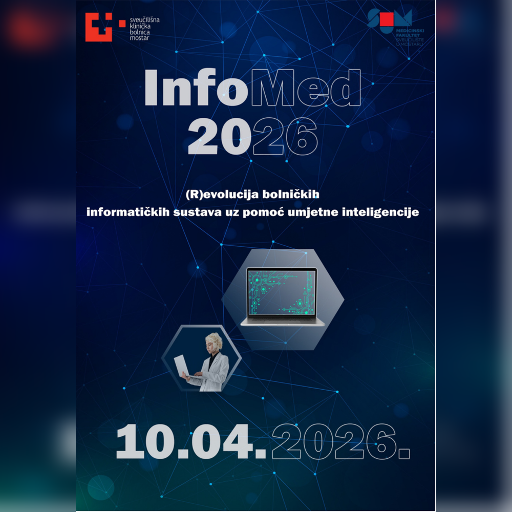 InfoMed 2026 – (R)evolucija bolničkih informacijskih sustava uz pomoć umjetne inteligencije