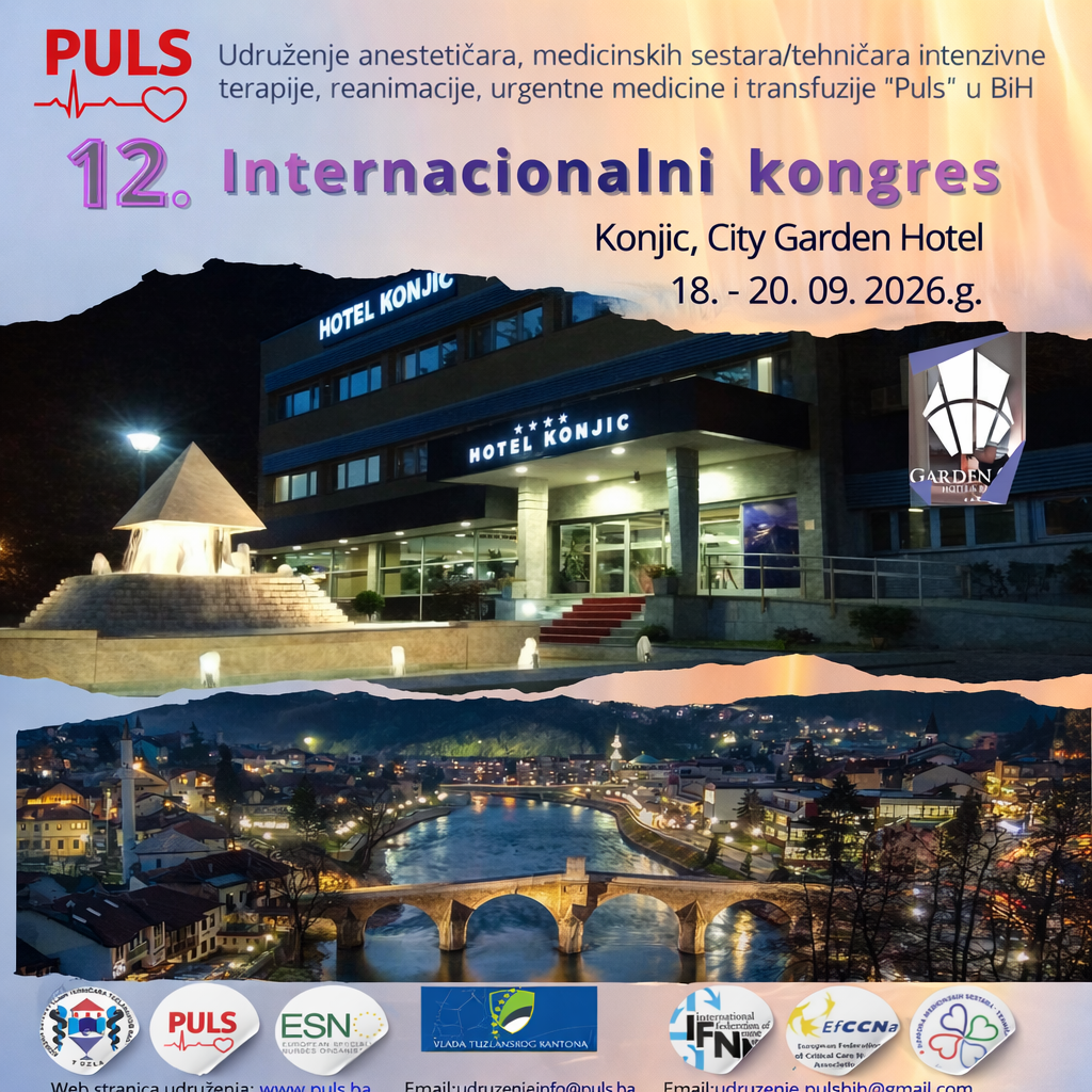 Poziv na 12. Internacionalni kongres Udruženja PULS BiH