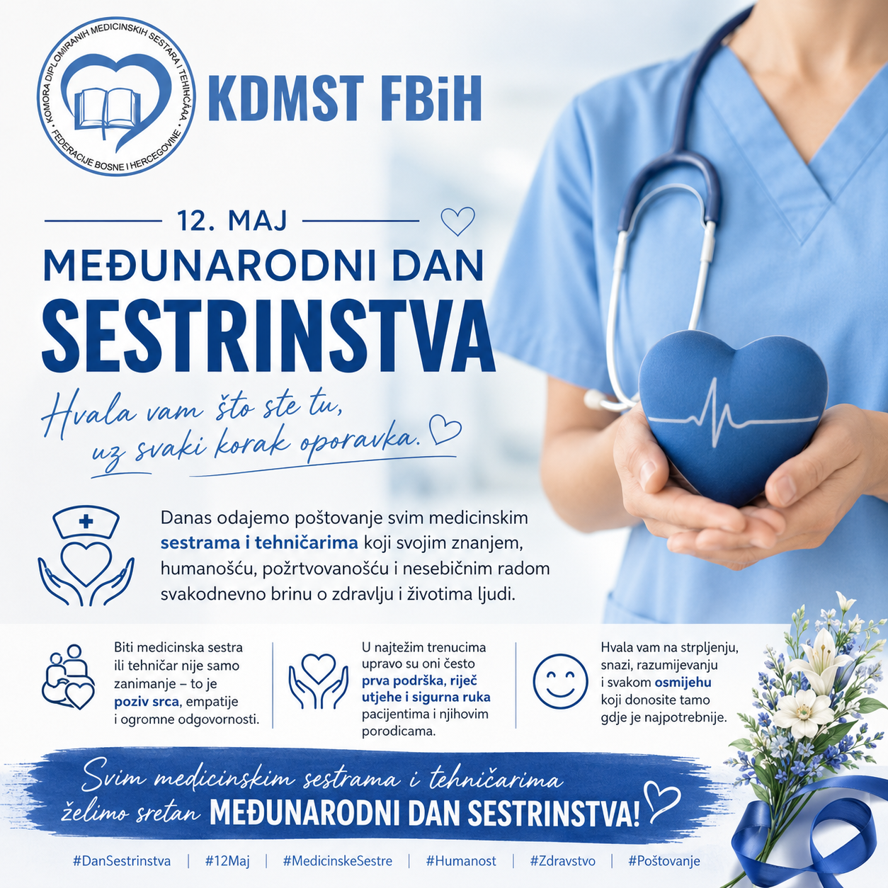Međunarodni dan sestrinstva – 12. maj